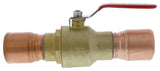 Jones Stephens B67255 2" Full Port Brass Ball Valve - Brass