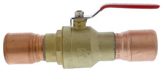 Jones Stephens B67255 2" Full Port Brass Ball Valve - Brass