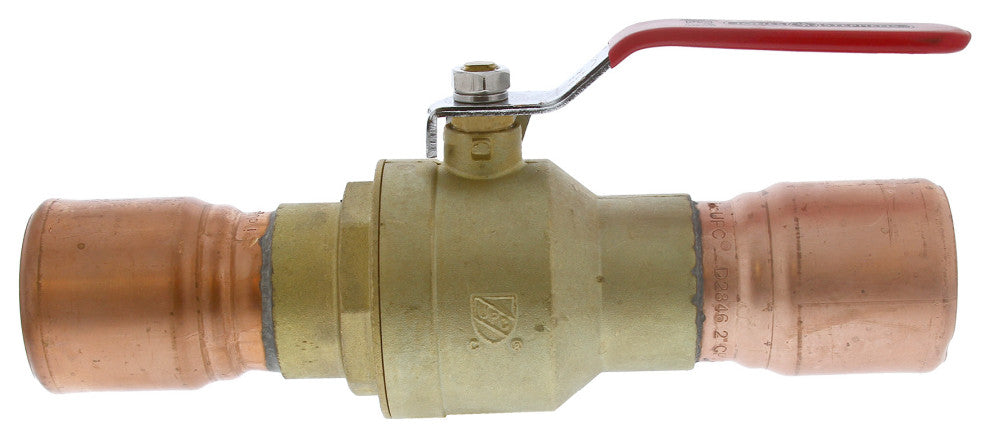 Jones Stephens B67255 2" Full Port Brass Ball Valve - Brass