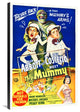 "Abbott & Costello - Meet The Mummy" Canvas by Hollywood Photo Archive, 24x36"