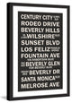 "Famous California" Framed Painting Print, 16x24