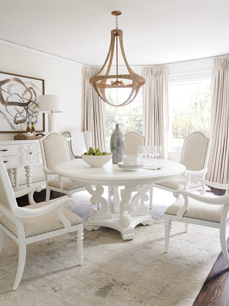 Modena Round Dining Table