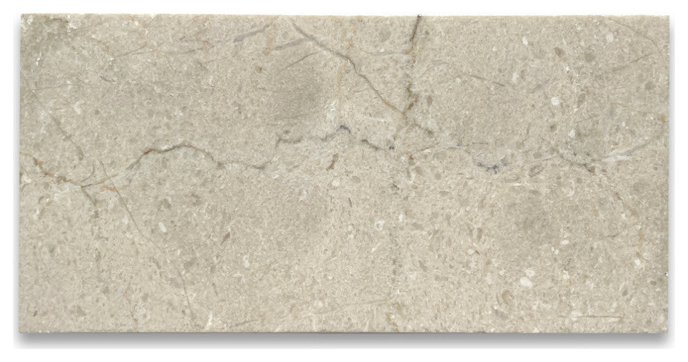 Crema Marfil Beige Marble 3x6 Subway Tile Polished, 100 sq.ft.