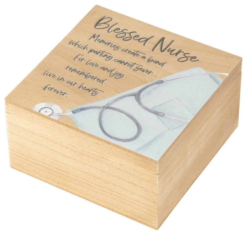 Wood Box, Blessed Nurse