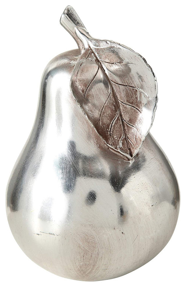 Crosby Street Chic Decorative Pear, 5 1/8 D x 5 7/8 H"