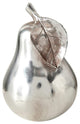 Crosby Street Chic Decorative Pear, 5 1/8 D x 5 7/8 H"