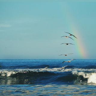 "I'll Follow" Painting Print on Wrapped Canvas