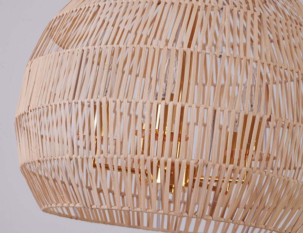 BETHEL INTERNATIONAL MIA12C20W 5-Light Chandelier, Natural White