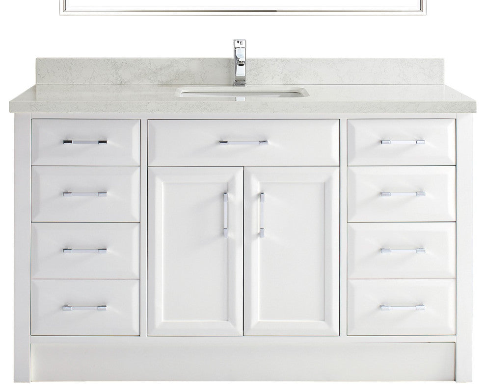 Calais 60" Bathroom Vanity