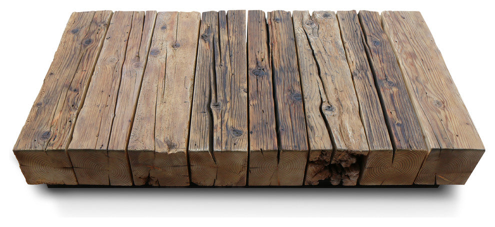 KIFT-OLD Solid Wood Coffee Table
