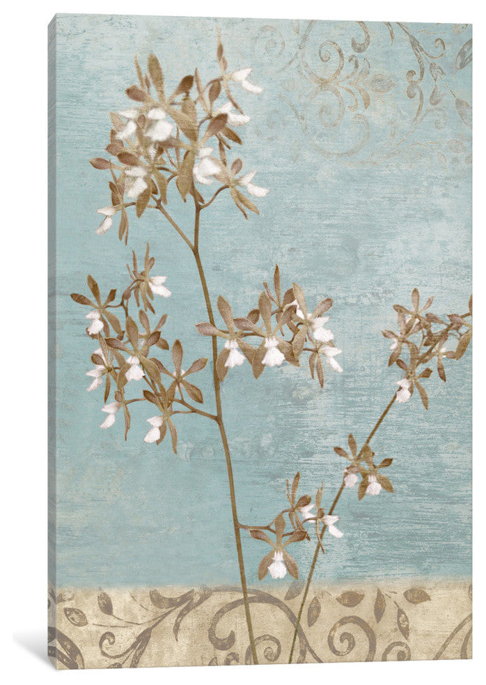 "Blue Moves II" by Chris Donovan, Canvas Print, 26"x18"