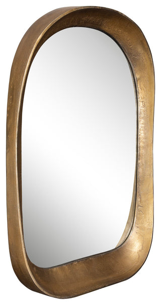 Bradano Brass Arch Mirror