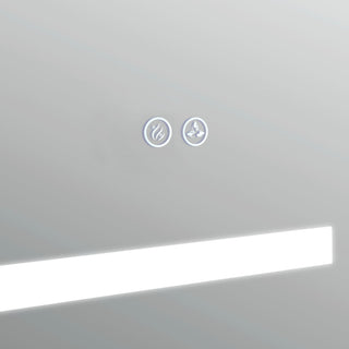 LED Medicine Cabinet With Defogger, 36x32