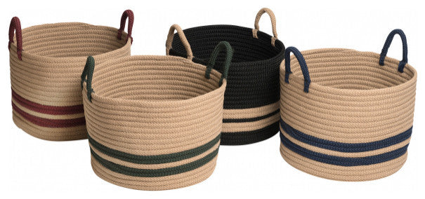 Colonial Mills Basket San Marino Green Round