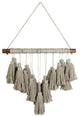 Beige Tassel Bohemian Wall Hanging