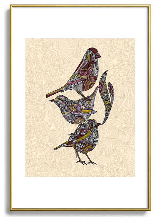 Valentina Ramos 3 Kings Metal Framed Art Print