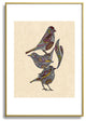 Valentina Ramos 3 Kings Metal Framed Art Print