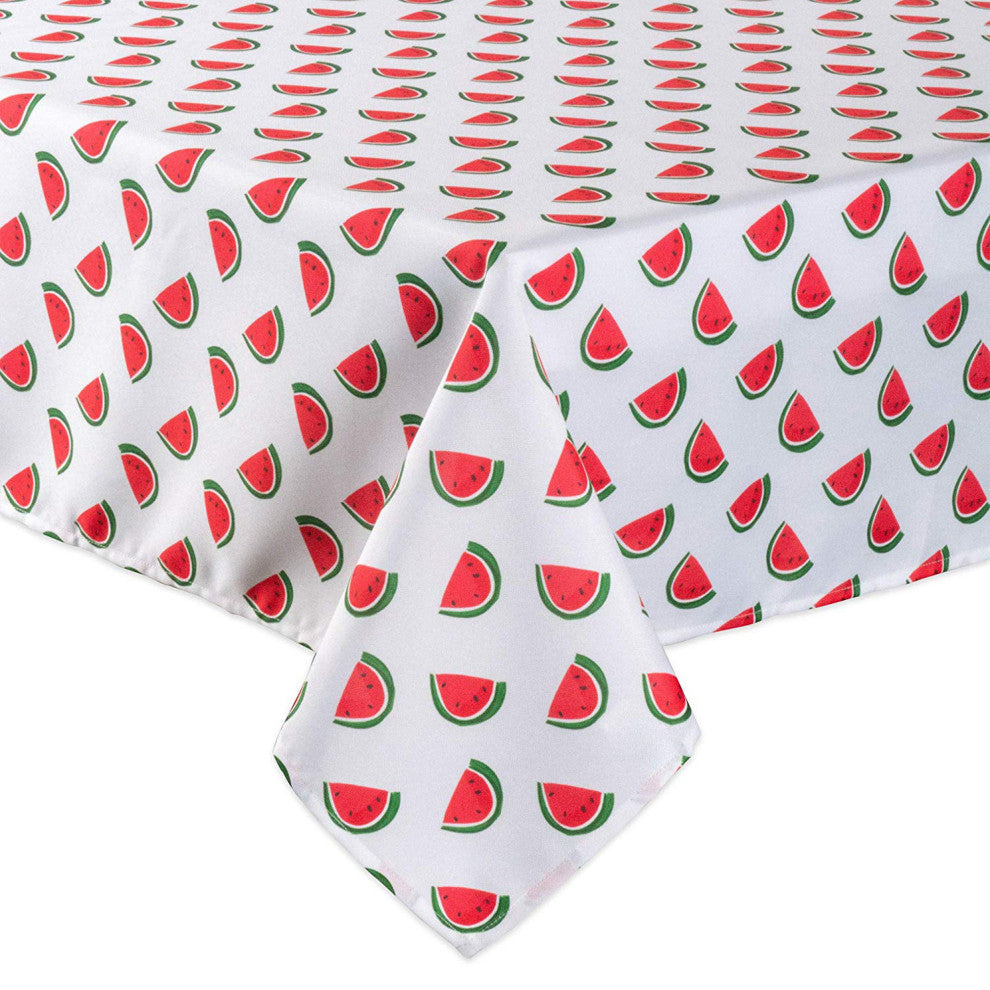 Watermelon Print Outdoor Tablecloth 60X120