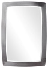 Uttermost Haskill Brushed Nickel Mirror, 9618