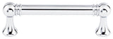 Top Knobs TK802 Kara 3-3/4 Inch Center to Center Handle Cabinet - Polished