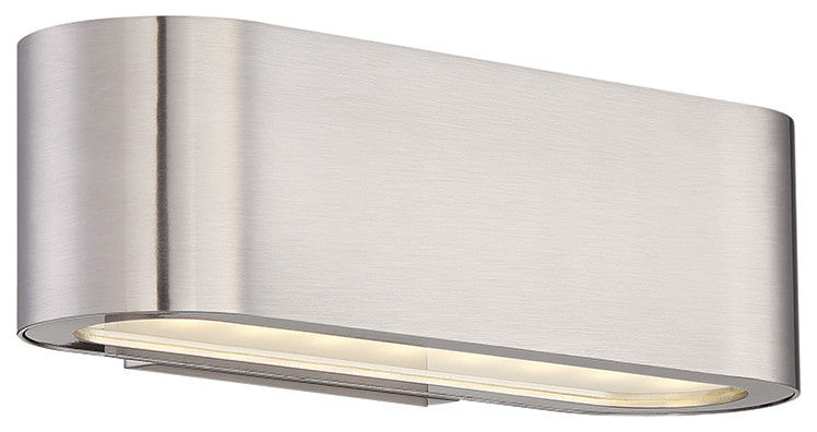 Modern Forms Nia LED Wall Sconce, Brushed Nickel