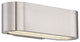 Modern Forms Nia LED Wall Sconce, Brushed Nickel