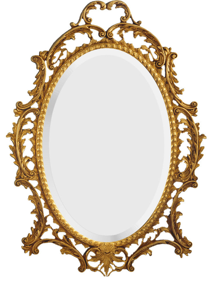 The Parisienne Mirror, 39"x54"