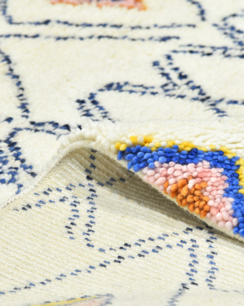 Mila, Handmade Area Rug 8'' 0" x 10'' 0"