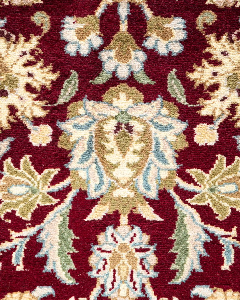 MOGUL, Hand Knotted Area Rug 5' 2" X 3' 1"