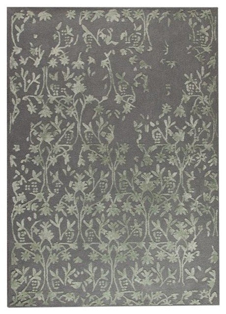 Santoor Rug, Gray, 8''3"x11''6"