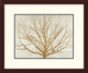 "Golden Tree" Framed Digital Print by Alessio Aprile, 24x20"