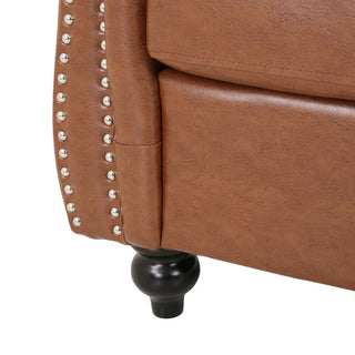 Chaim Chesterfield Club Chair