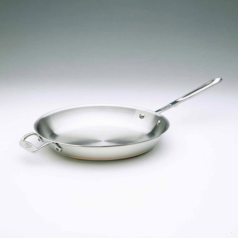 All Clad Copper Core Fry Pan, 12"