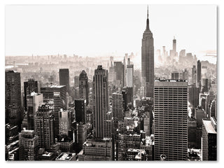 'Manhattan' Canvas Art by CATeyes