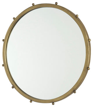 Elena I Small Gold Wall Mirror