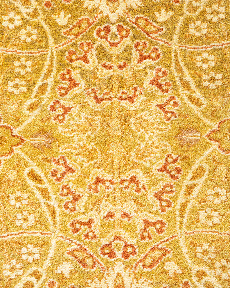 MOGUL, Hand Knotted Area Rug 8' 10" X 6' 3"