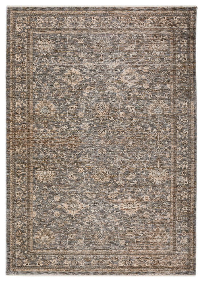 Yarra YA1 Pewter 5' x 7'10" Rug