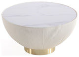 Manhattan Comfort 2-Piece Anderson Coffee Table and End Table 1.0
