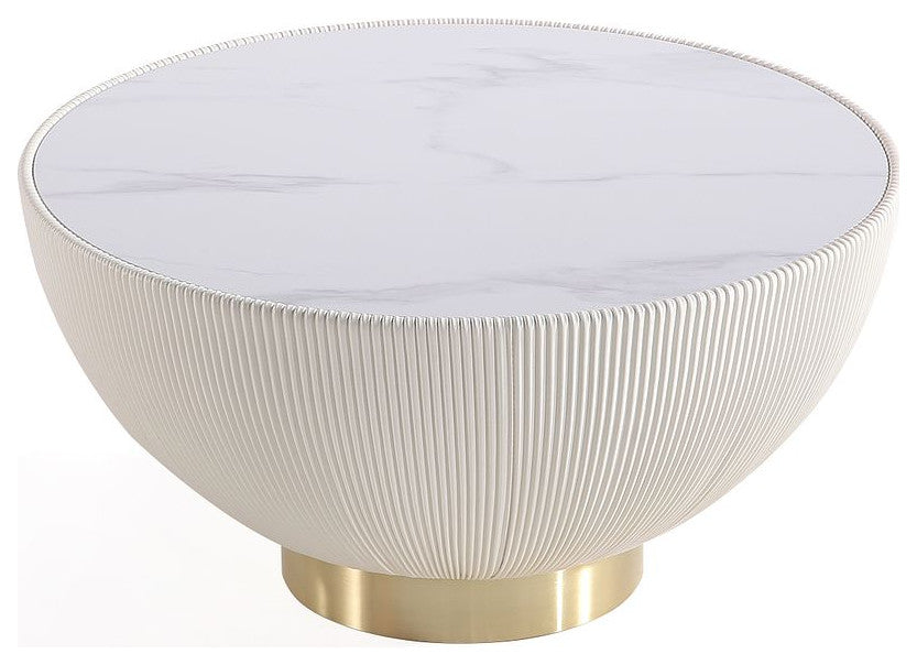 Manhattan Comfort 2-Piece Anderson Coffee Table and End Table 1.0