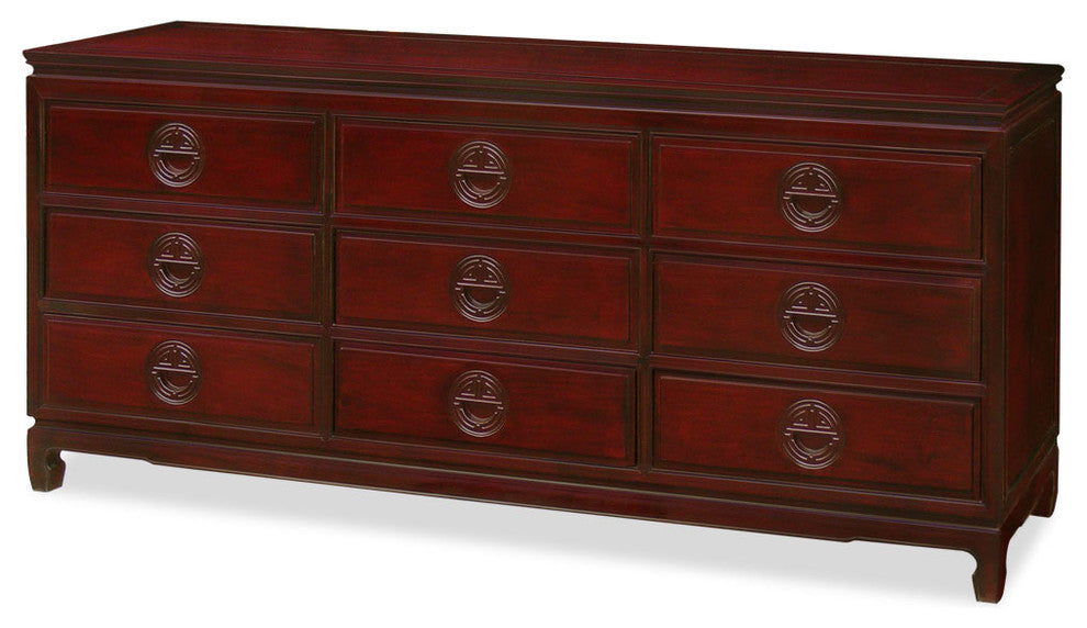 Rosewood Longevity Design Chest of Drawers, Longevity