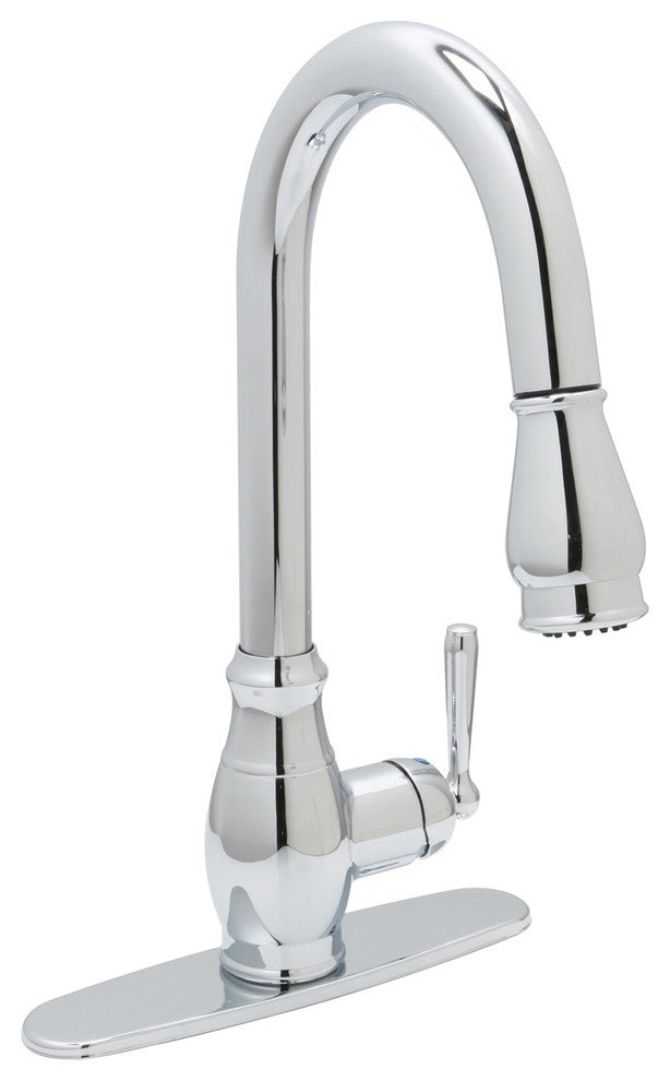 Huntington Brass Pull-Down Kitchen Faucet
