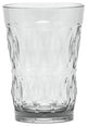 Brielle Light Gray Acrylic Tumbler Glasses, Set of 6