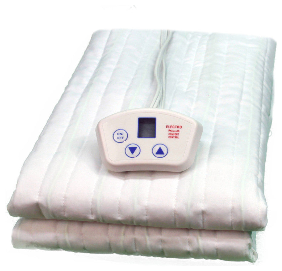 ElectroWarmth Twin Extra-Long Heated Mattress Pad
