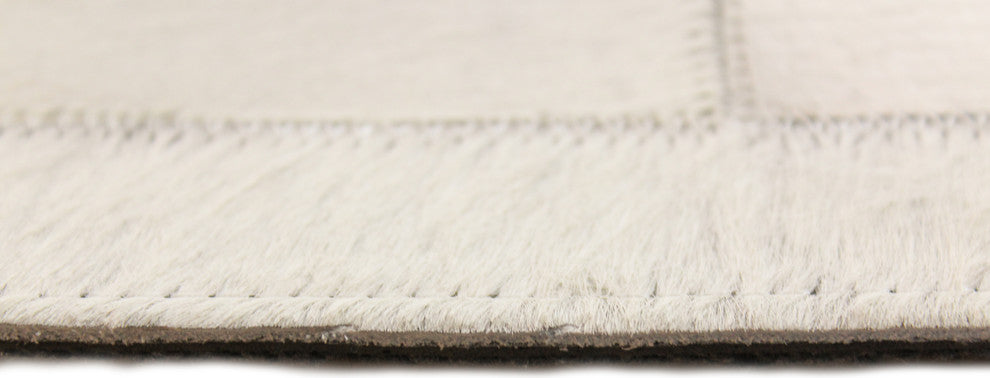Bashian Tucker Area Rug, Ivory, 5''x8''