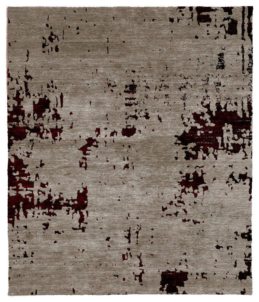 Mojave A Hand Knotted Tibetan Rug, 6' Round