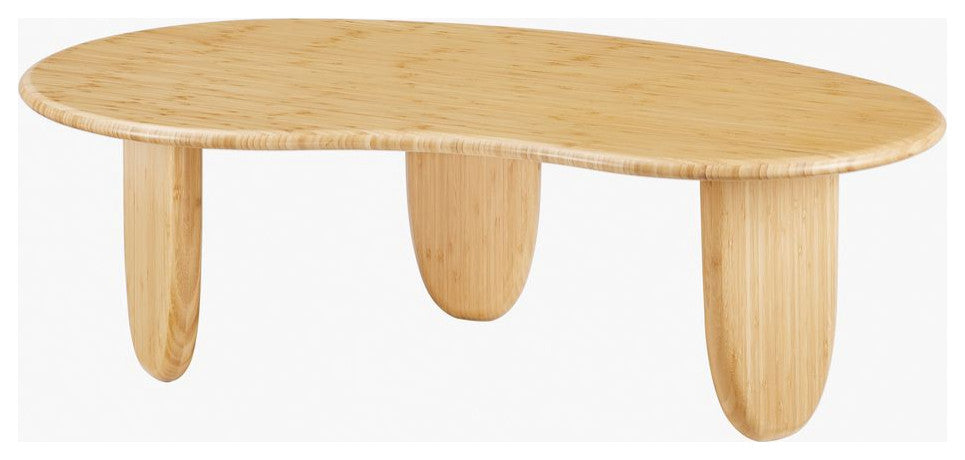 Zephyr Coffee Table, Wheat