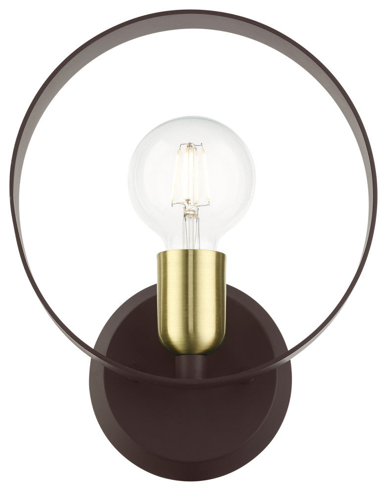 Bronze Industrial, Modern, Nostalgic, Rustic, Loft Single Sconce