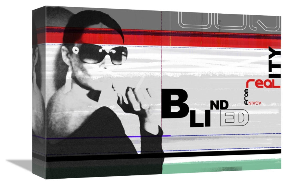 "Blinded From Reality" Fine Art Print