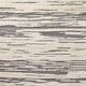 Ahgly Company Indoor Square Mid-Century Modern Area Rugs, 4' Square