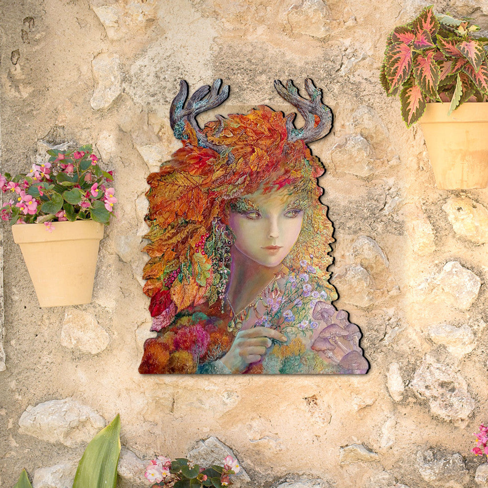 Autumn Wall Decor and Over the Door Hanger Wood